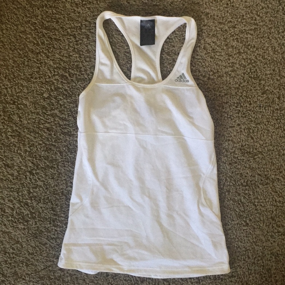 Adidas activewear tank tops